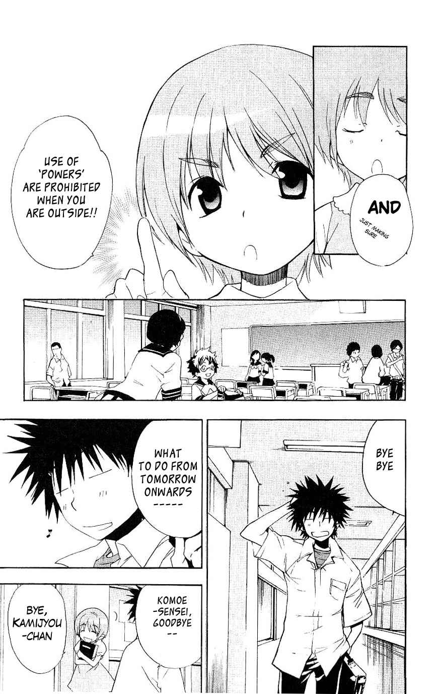 Toaru Majutsu no Index Chap 1 - Next Chap 2