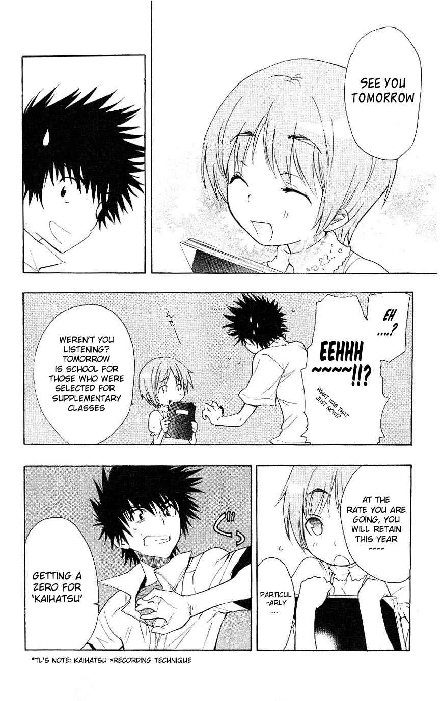 Toaru Majutsu no Index Chap 1 - Next Chap 2