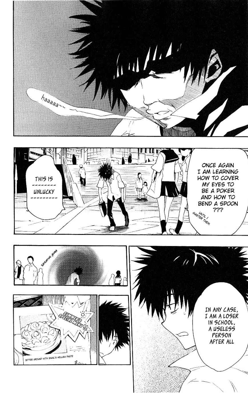 Toaru Majutsu no Index Chap 1 - Next Chap 2