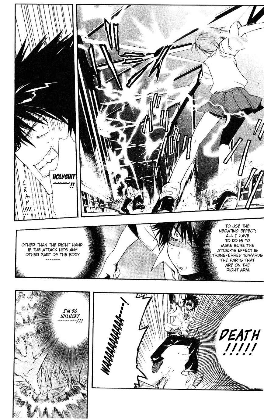 Toaru Majutsu no Index Chap 1 - Next Chap 2