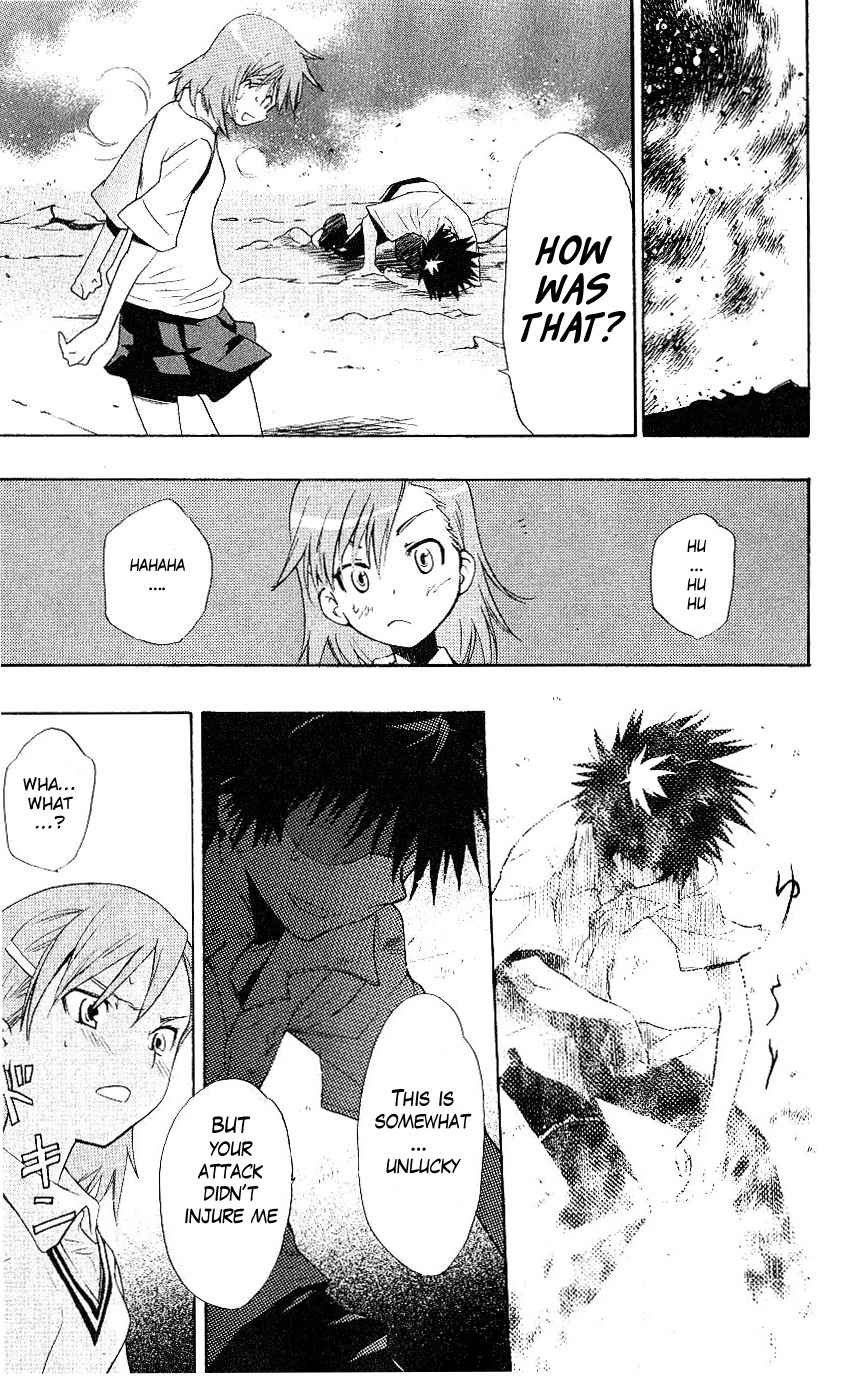 Toaru Majutsu no Index Chap 1 - Next Chap 2