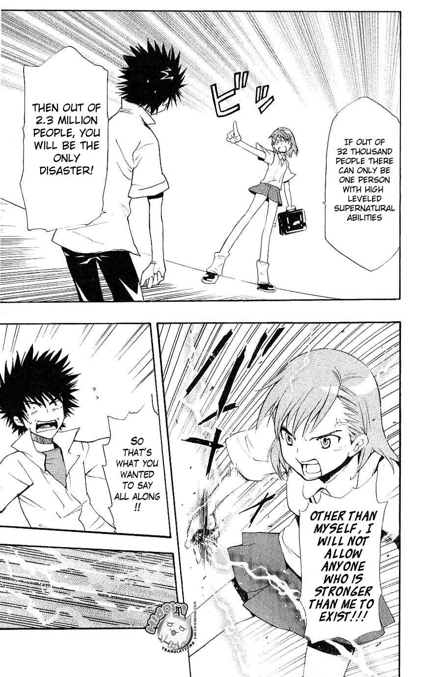 Toaru Majutsu no Index Chap 1 - Next Chap 2