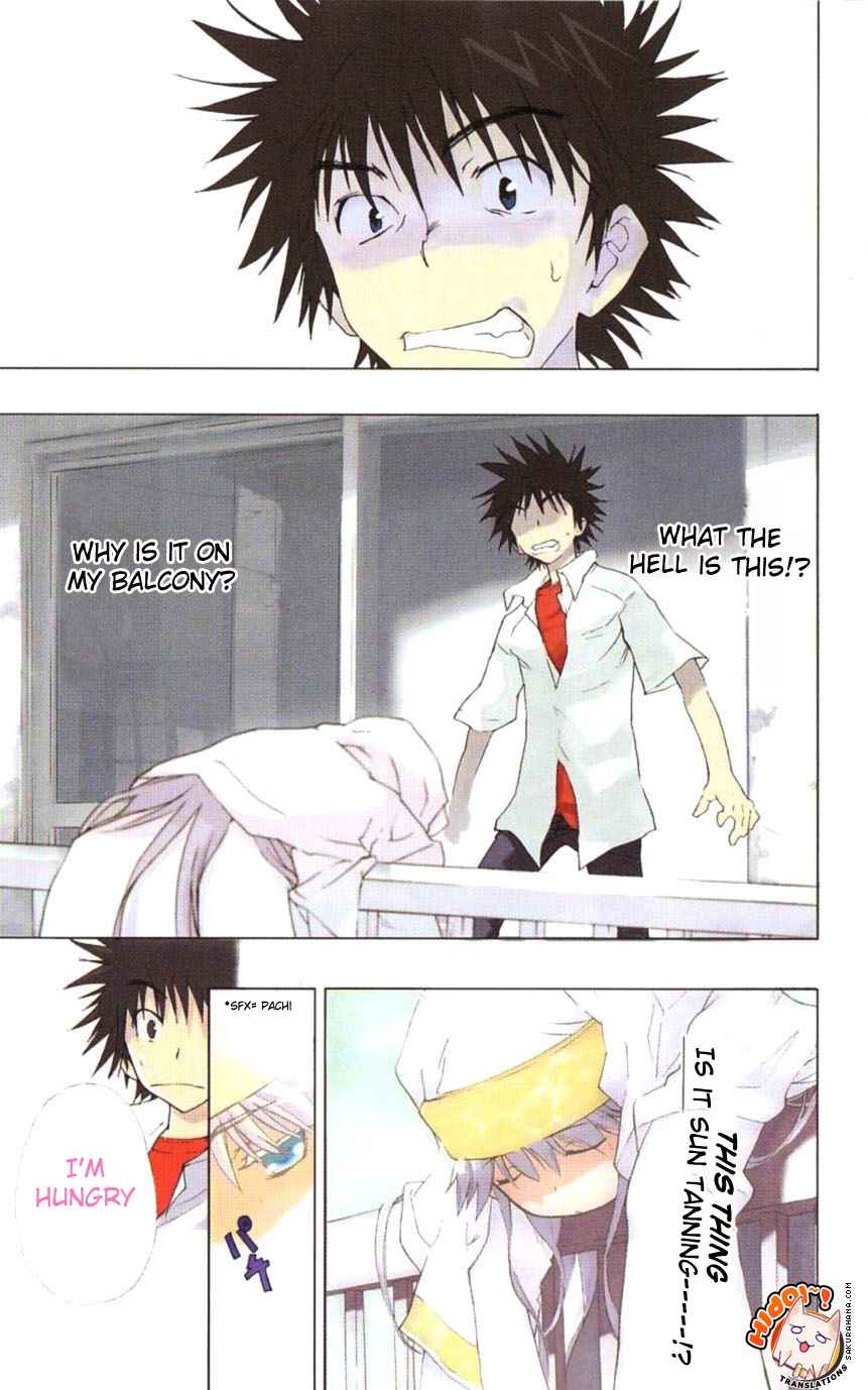 Toaru Majutsu no Index Chap 1 - Next Chap 2
