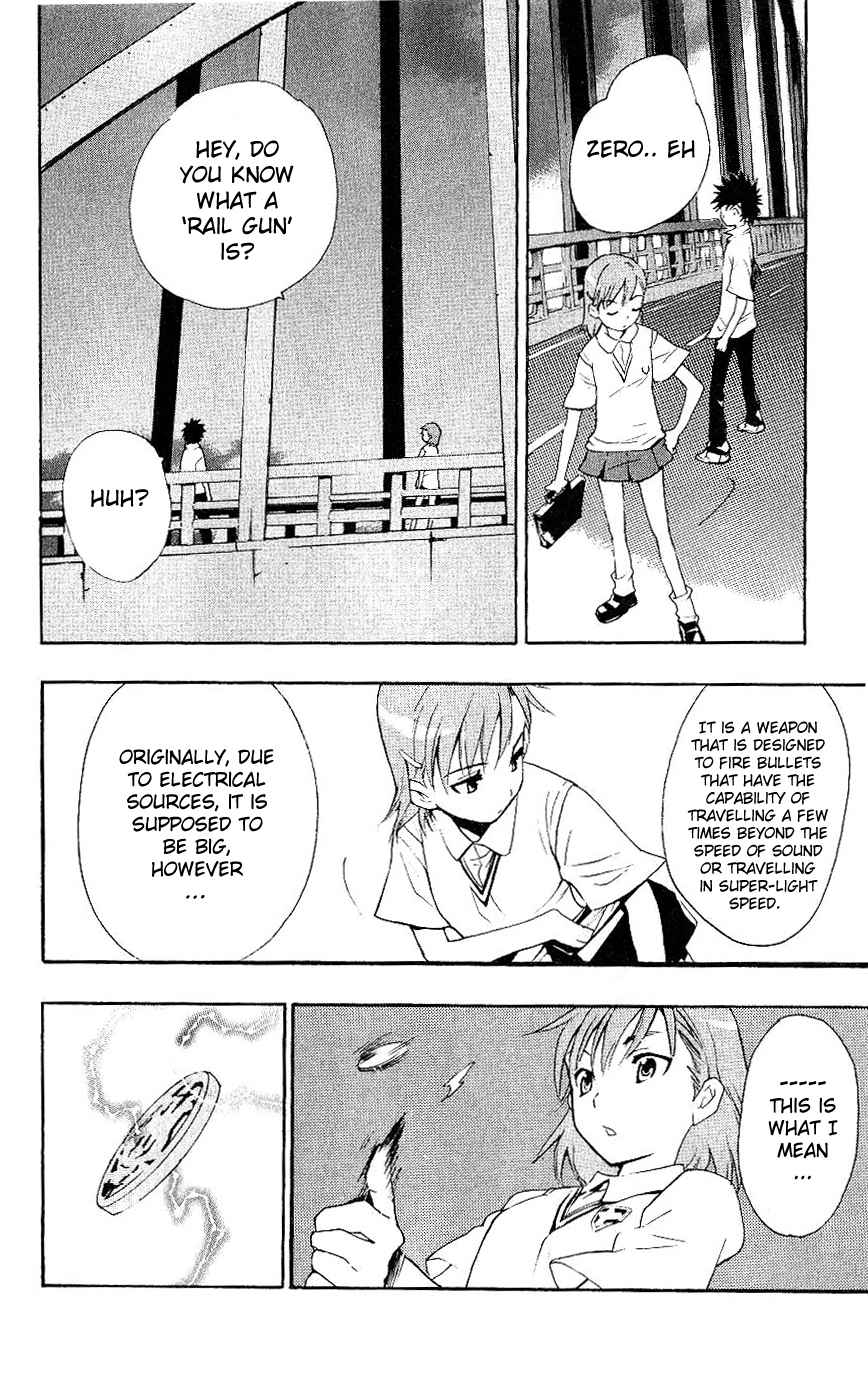 Toaru Majutsu no Index Chap 1 - Next Chap 2