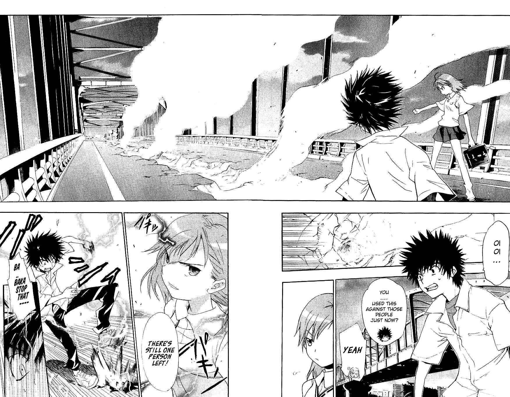 Toaru Majutsu no Index Chap 1 - Next Chap 2