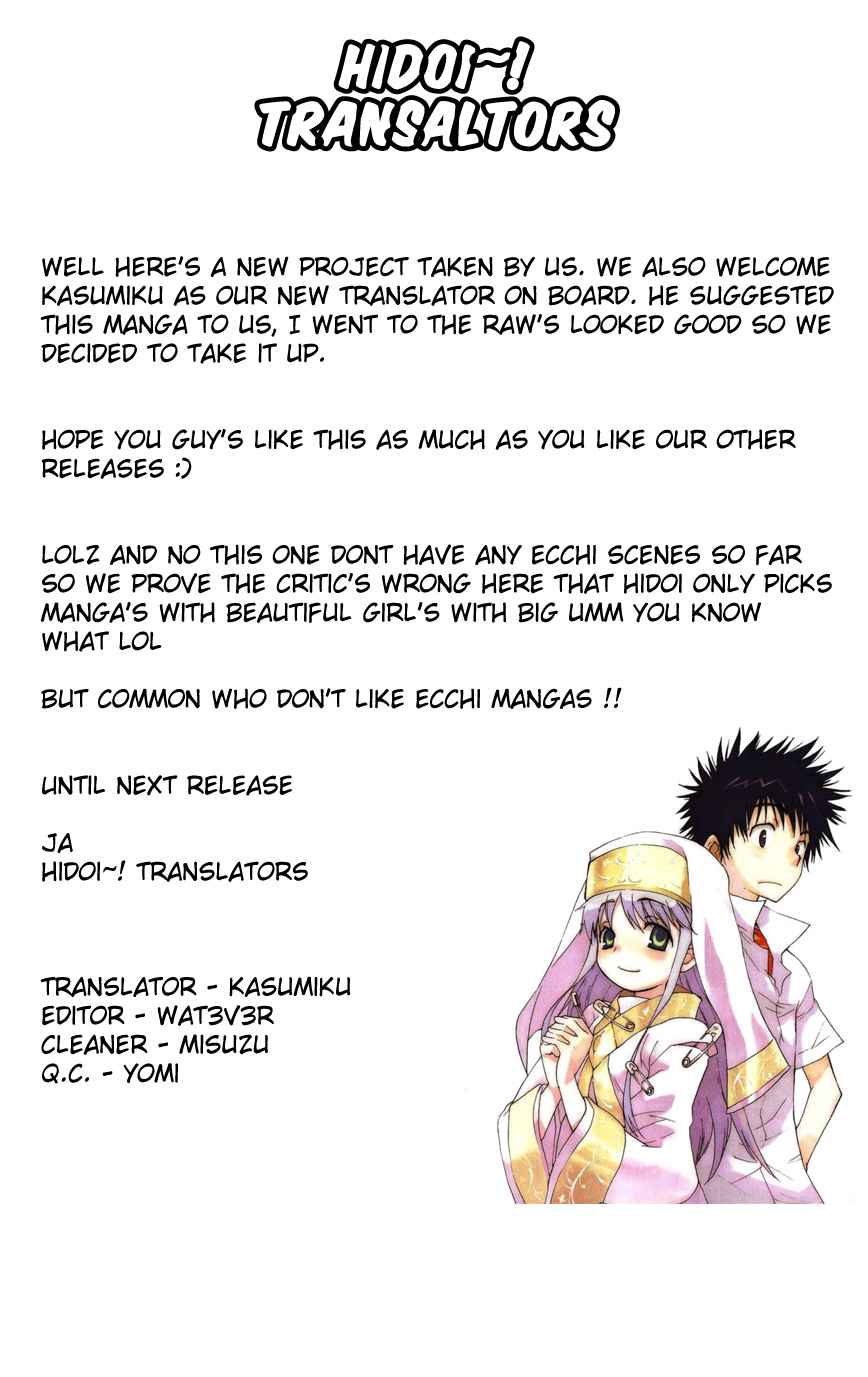 Toaru Majutsu no Index Chap 1 - Next Chap 2