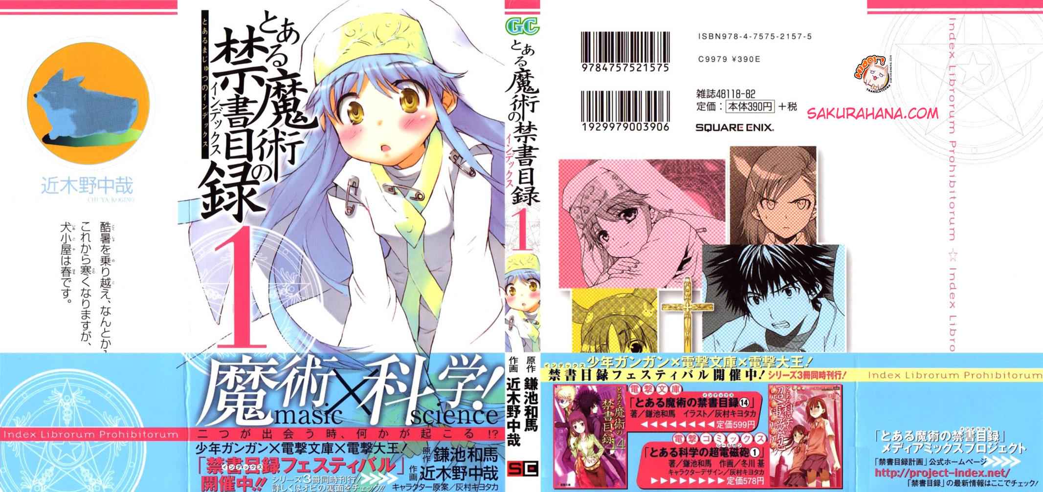 Toaru Majutsu no Index Chap 1 - Next Chap 2
