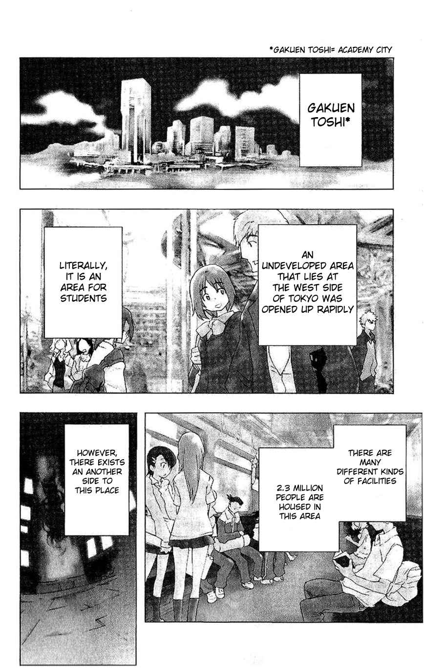 Toaru Majutsu no Index Chap 1 - Next Chap 2