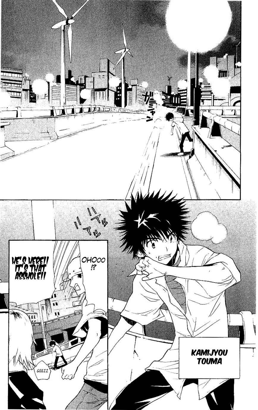 Toaru Majutsu no Index Chap 1 - Next Chap 2