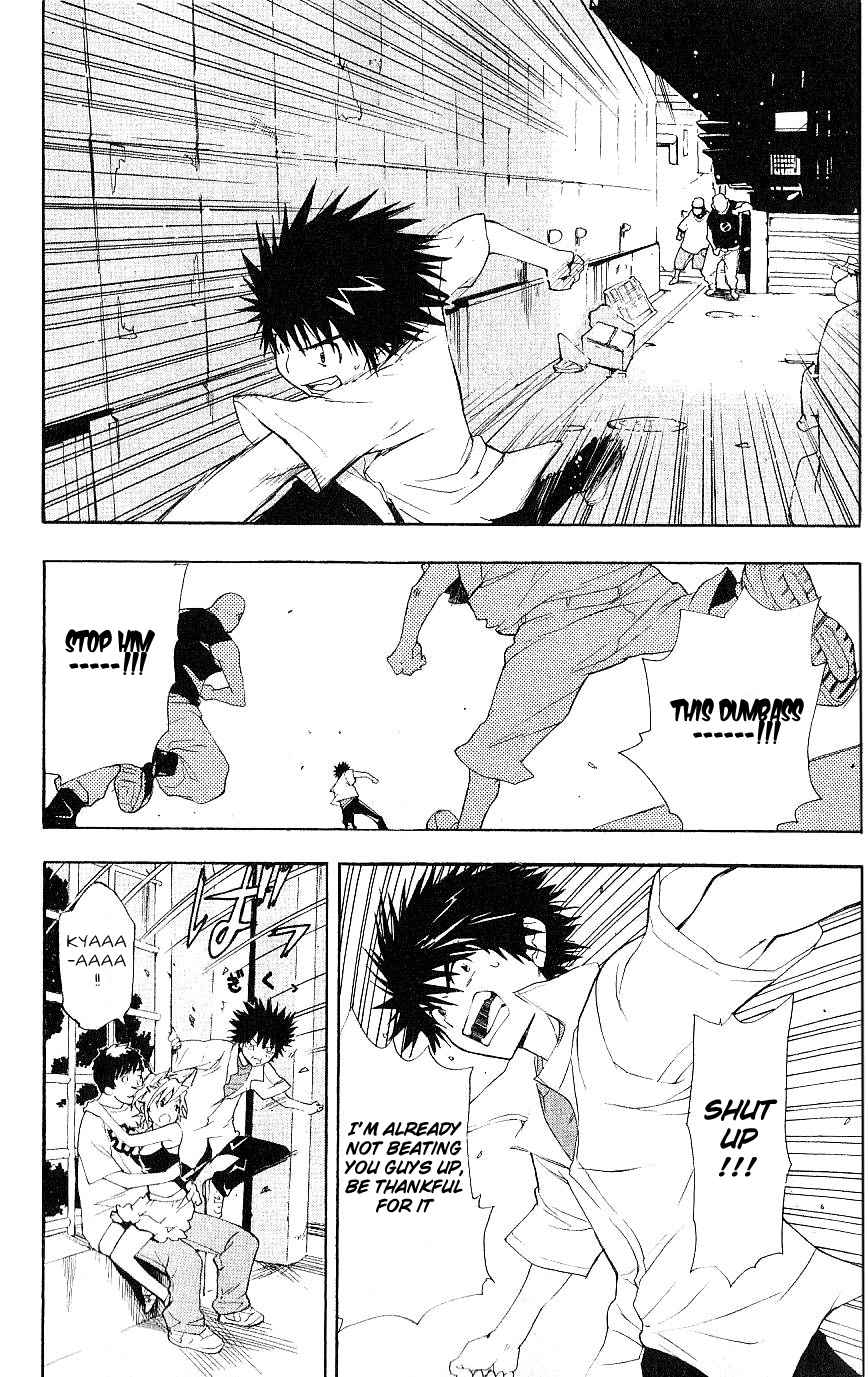 Toaru Majutsu no Index Chap 1 - Next Chap 2