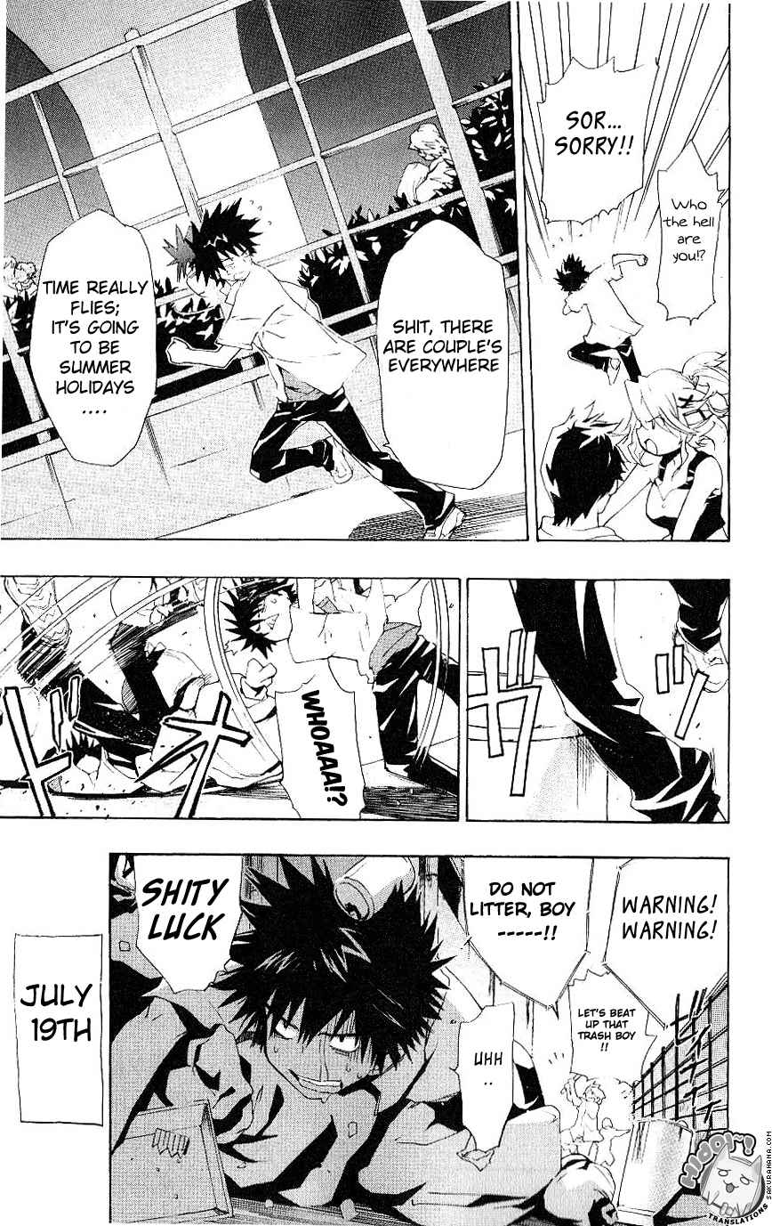Toaru Majutsu no Index Chap 1 - Next Chap 2