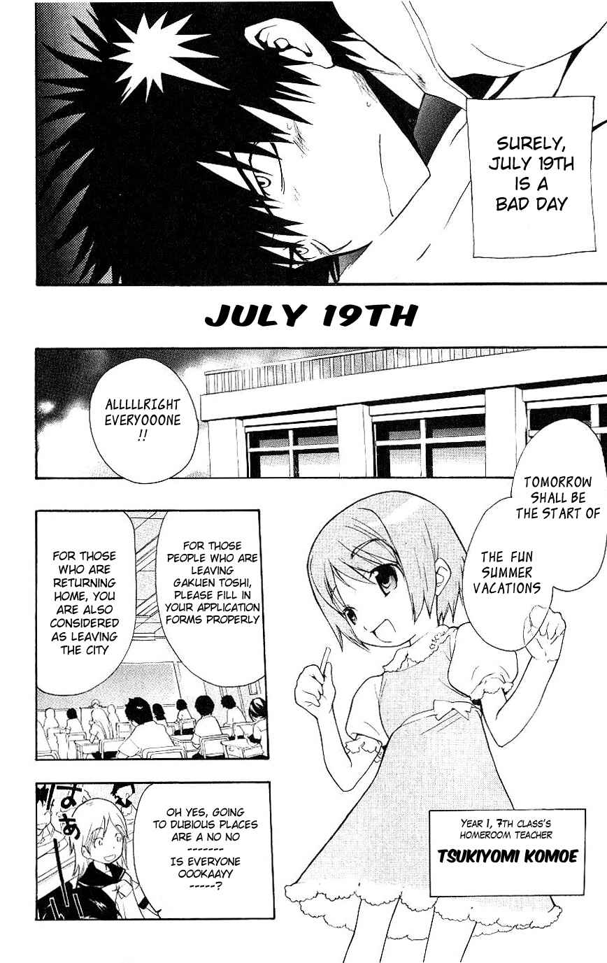 Toaru Majutsu no Index Chap 1 - Next Chap 2