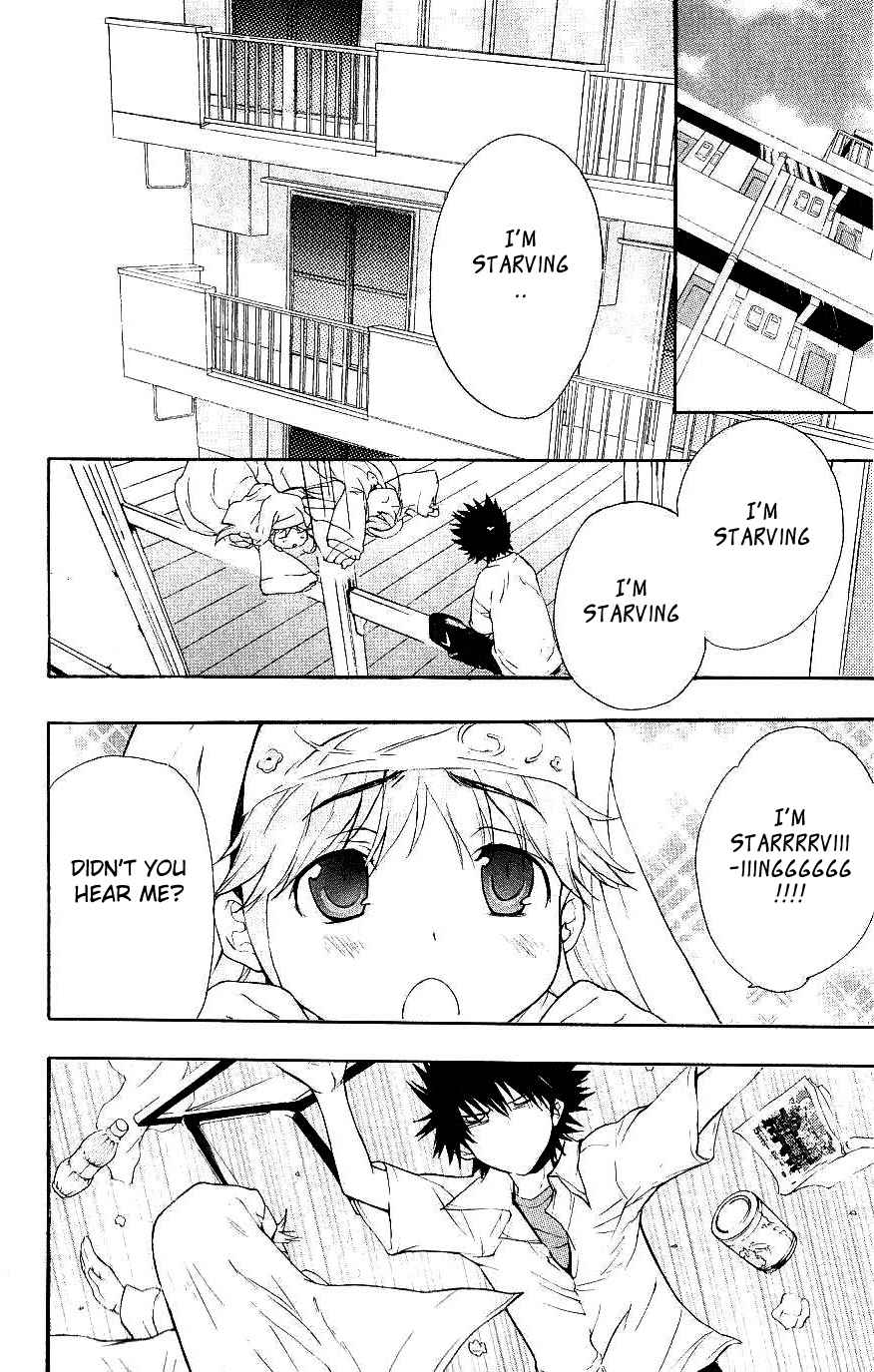Toaru Majutsu no Index Chap 2 - Next Chap 3