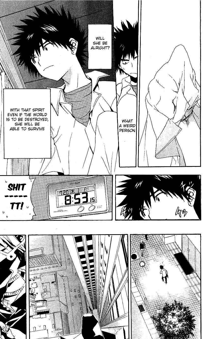 Toaru Majutsu no Index Chap 2 - Next Chap 3