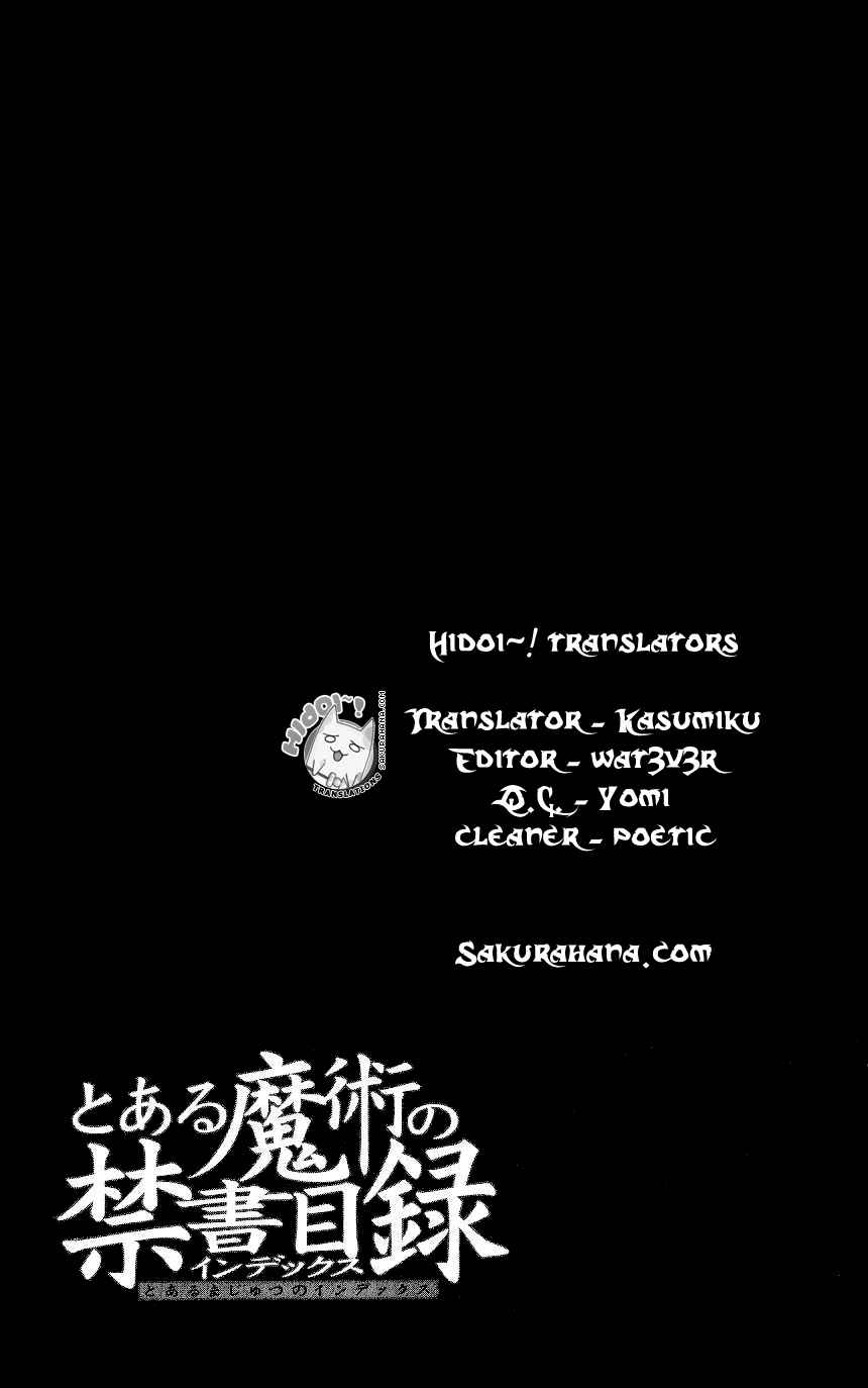 Toaru Majutsu no Index Chap 2 - Next Chap 3