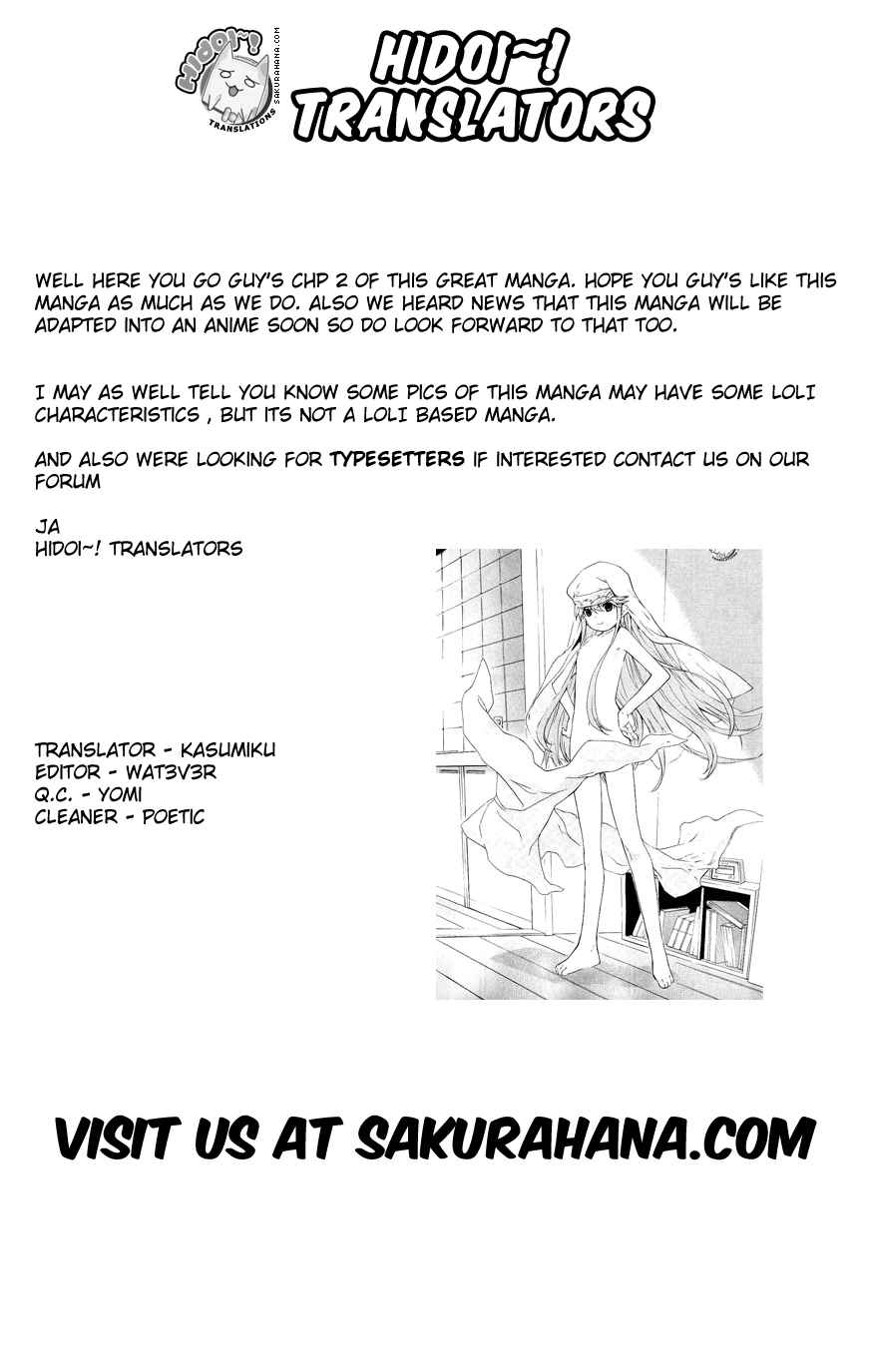 Toaru Majutsu no Index Chap 2 - Next Chap 3
