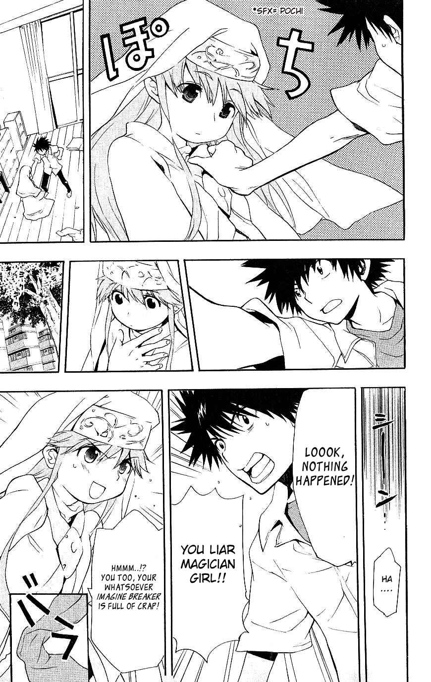 Toaru Majutsu no Index Chap 2 - Next Chap 3