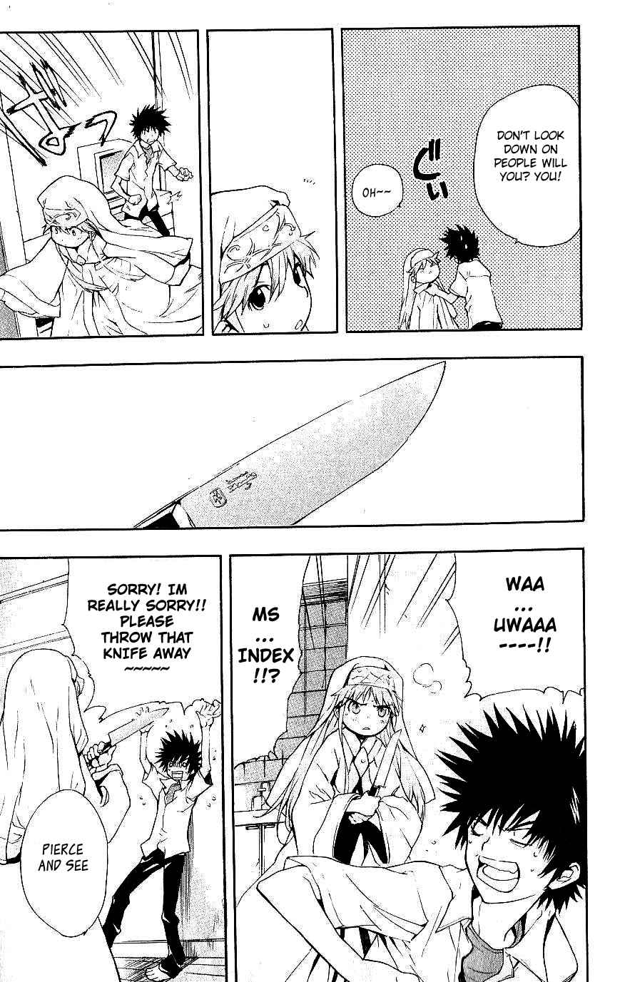 Toaru Majutsu no Index Chap 2 - Next Chap 3
