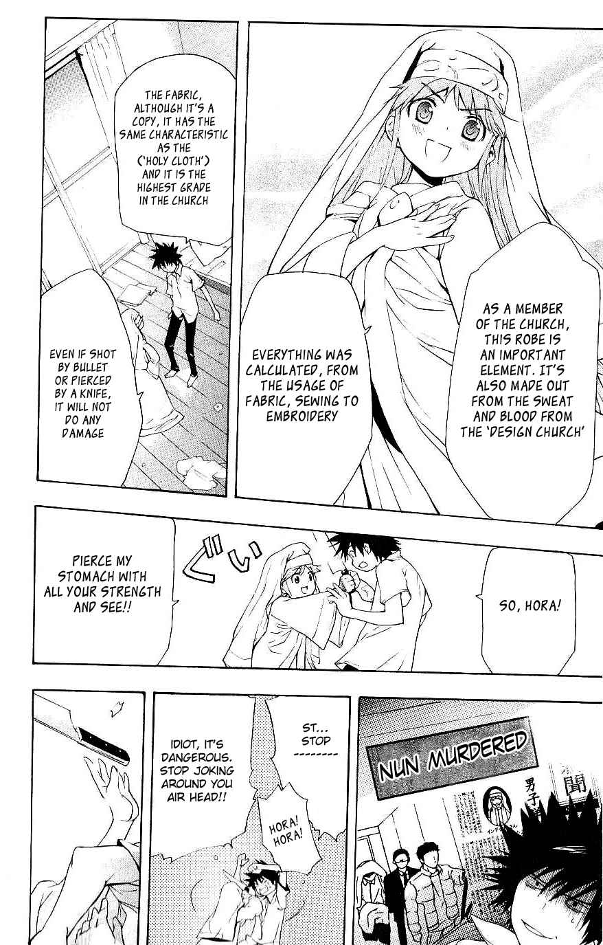 Toaru Majutsu no Index Chap 2 - Next Chap 3