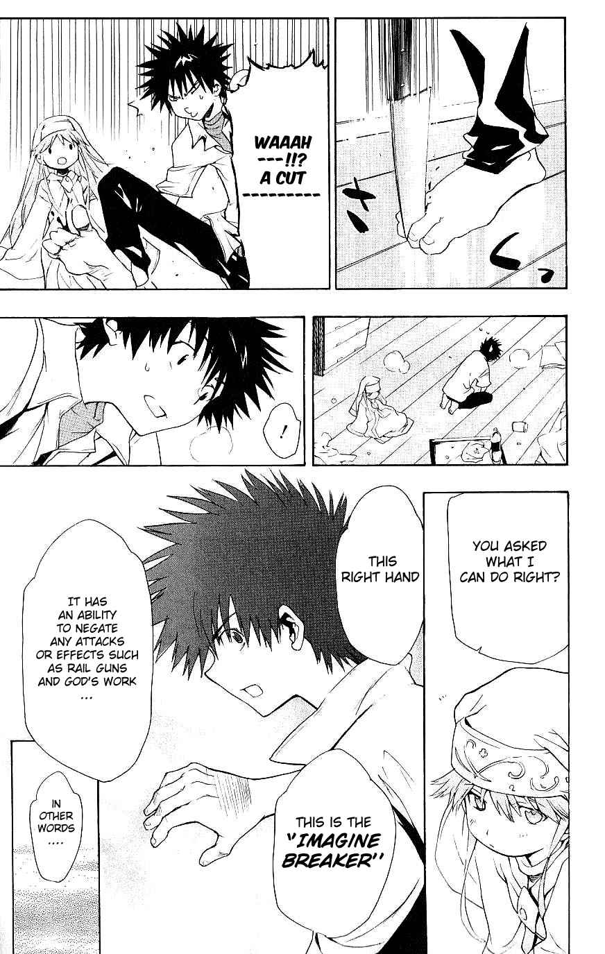 Toaru Majutsu no Index Chap 2 - Next Chap 3