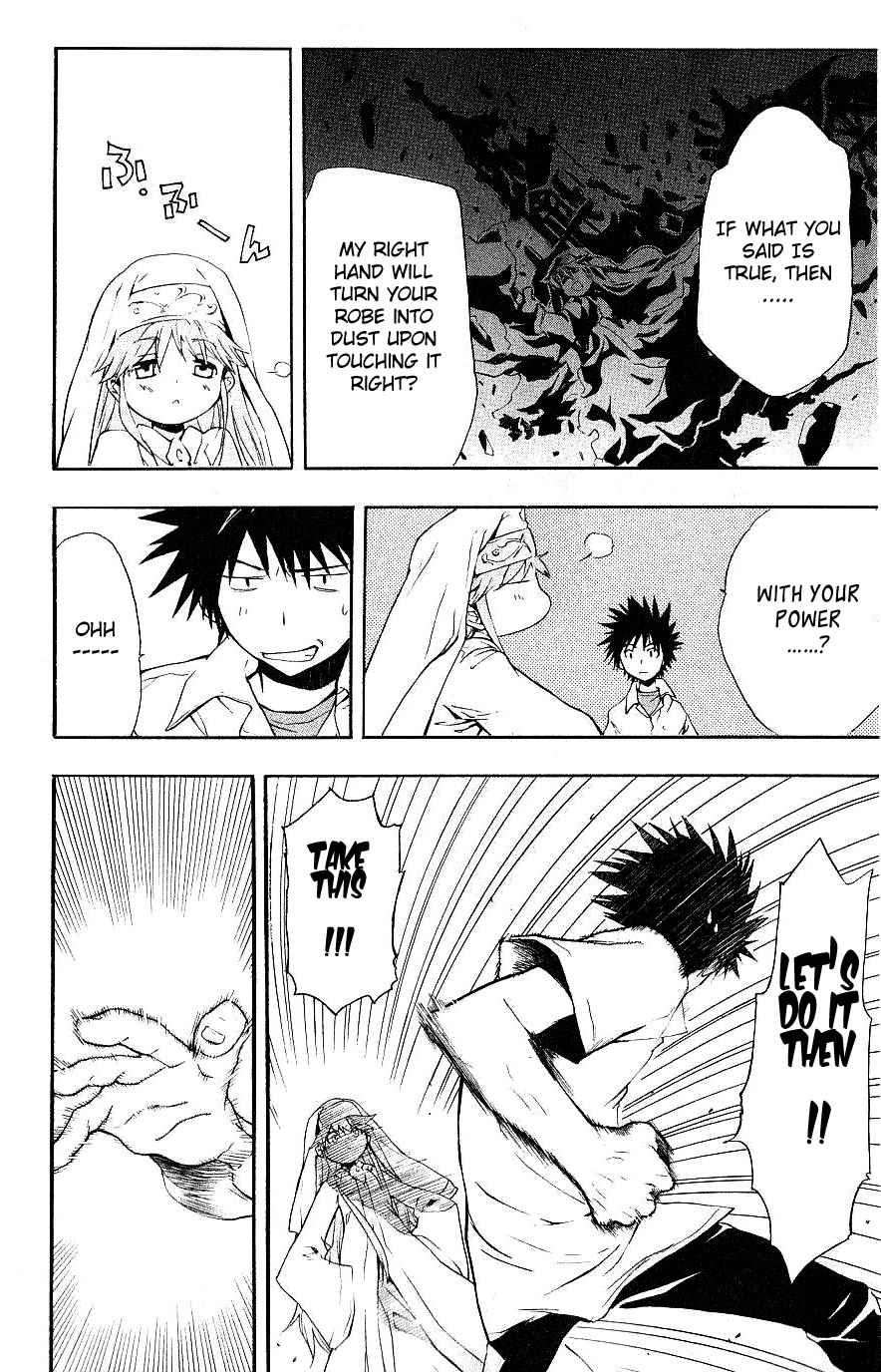Toaru Majutsu no Index Chap 2 - Next Chap 3