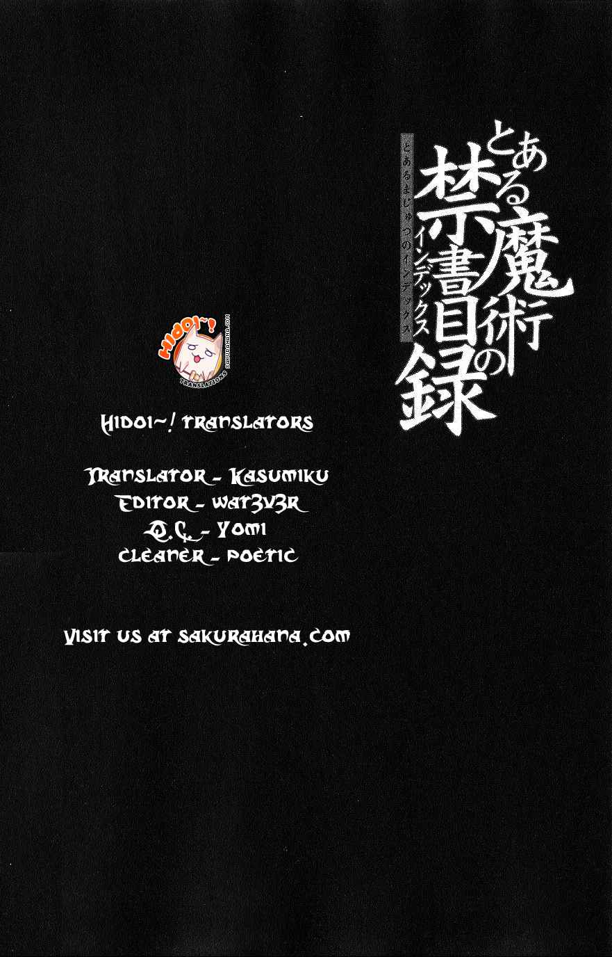 Toaru Majutsu no Index Chap 2 - Next Chap 3
