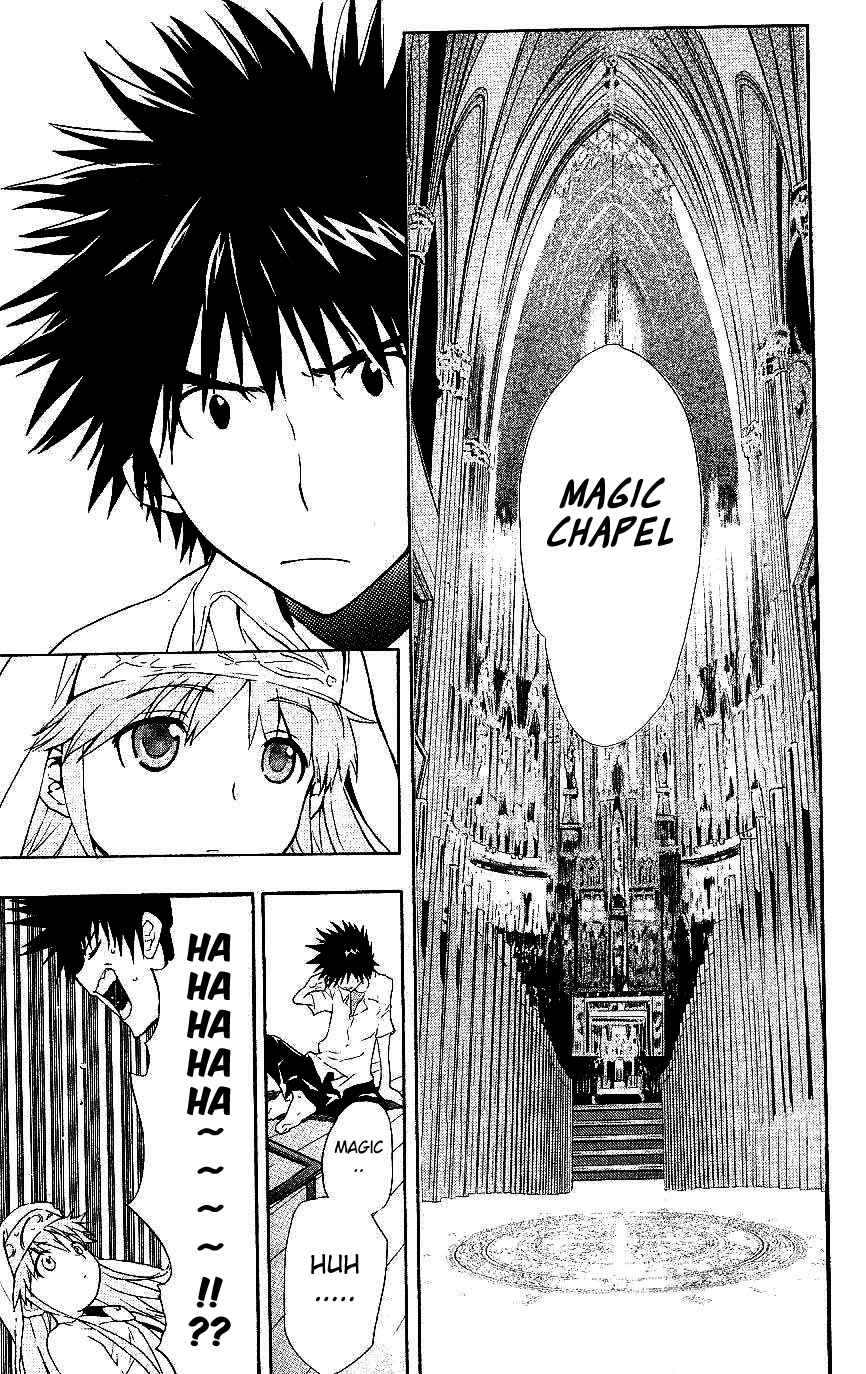 Toaru Majutsu no Index Chap 2 - Next Chap 3