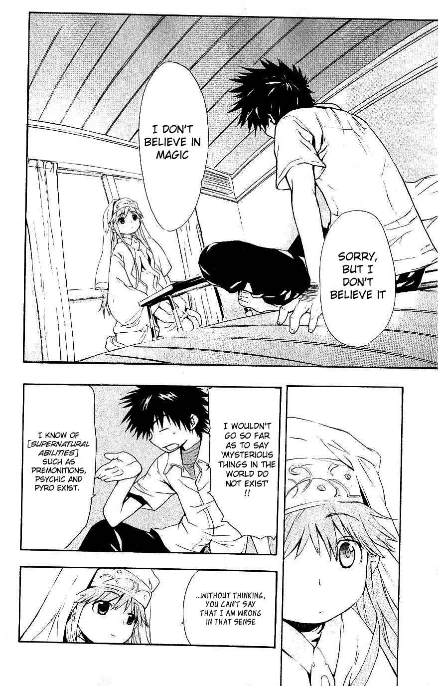 Toaru Majutsu no Index Chap 2 - Next Chap 3
