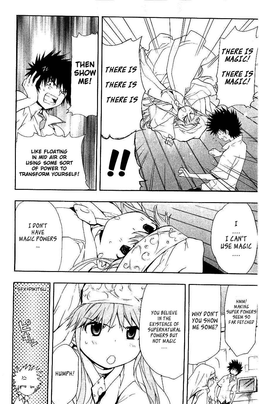Toaru Majutsu no Index Chap 2 - Next Chap 3