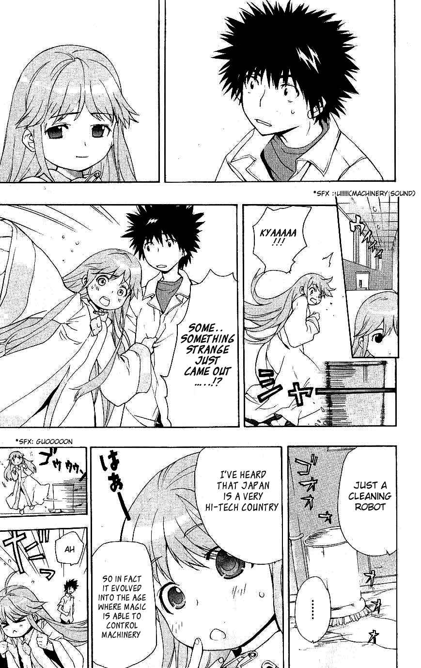 Toaru Majutsu no Index Chap 2 - Next Chap 3