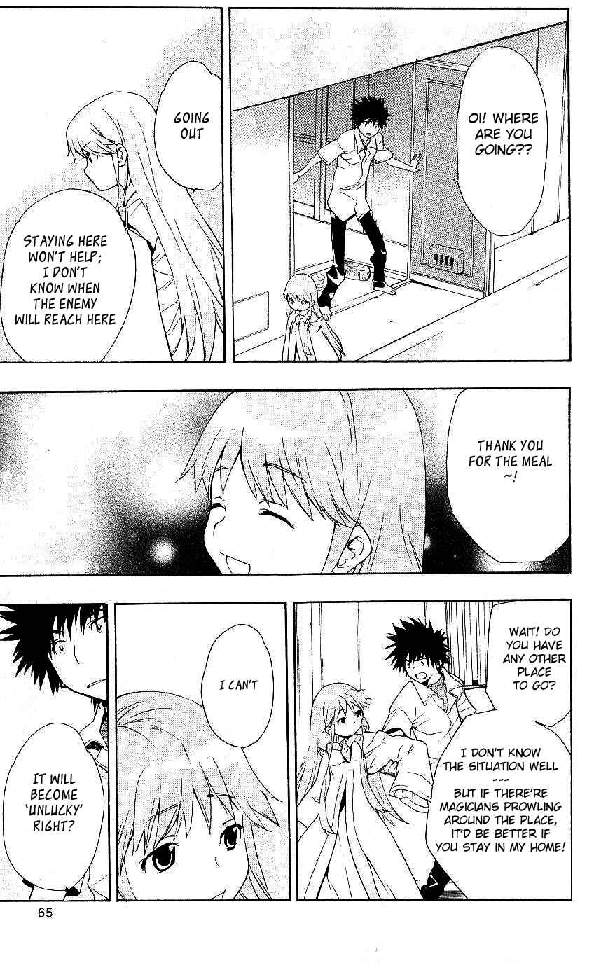 Toaru Majutsu no Index Chap 2 - Next Chap 3