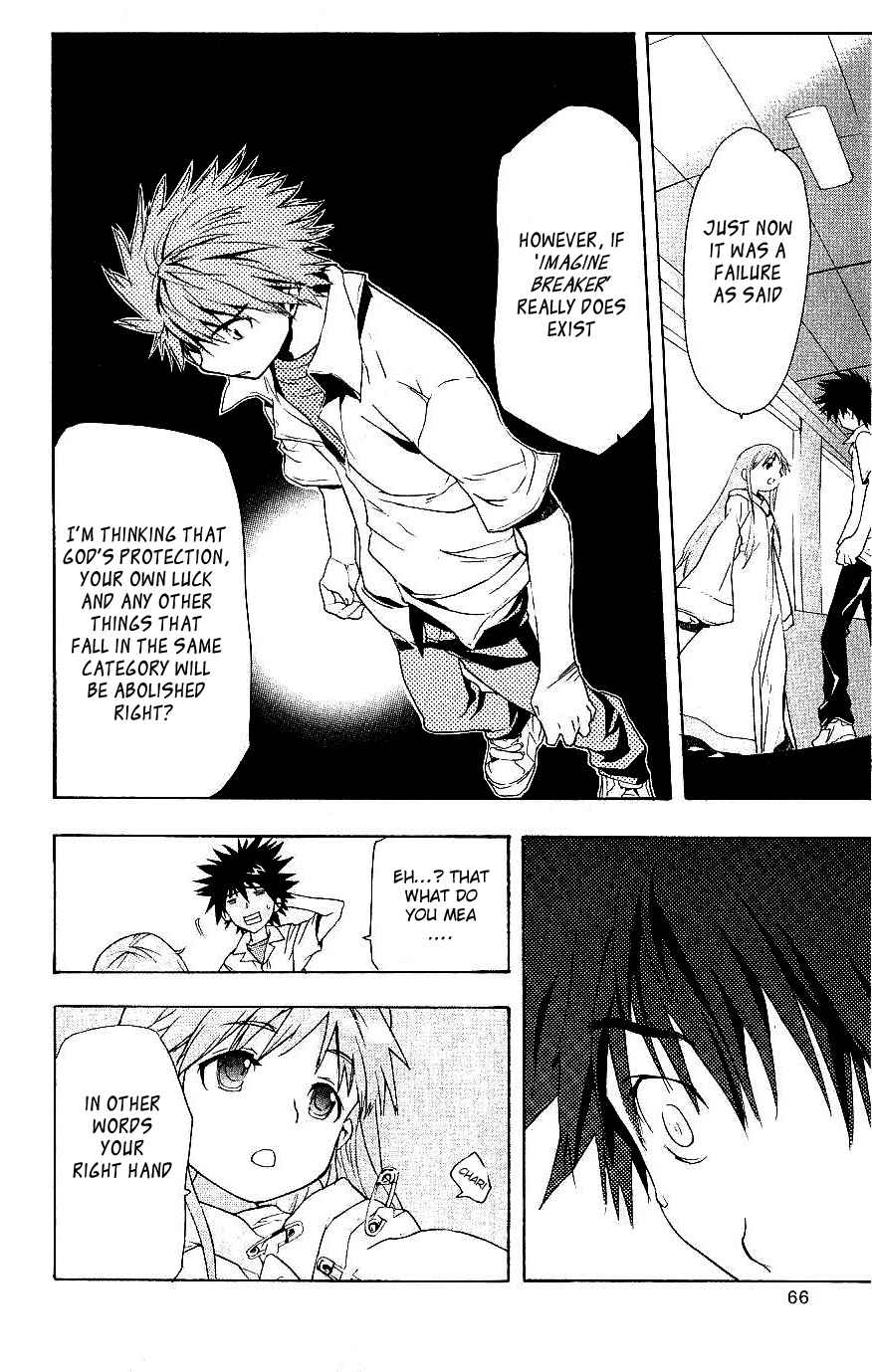 Toaru Majutsu no Index Chap 2 - Next Chap 3