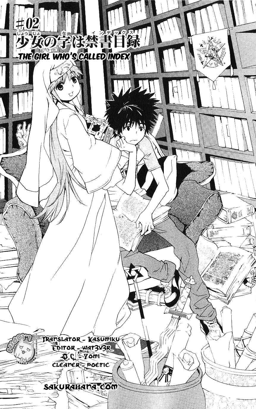 Toaru Majutsu no Index Chap 2 - Next Chap 3