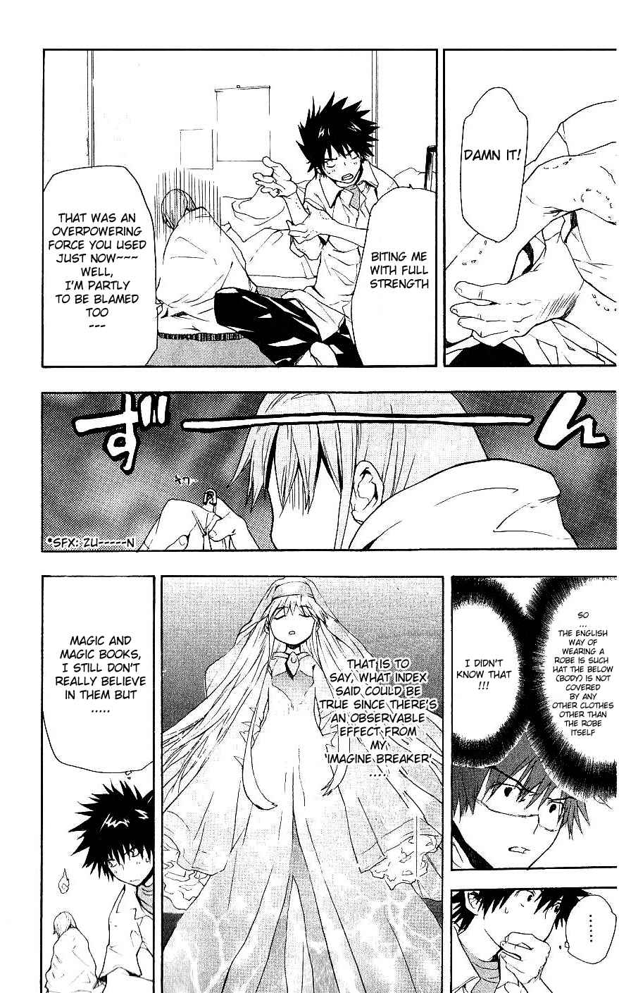 Toaru Majutsu no Index Chap 2 - Next Chap 3