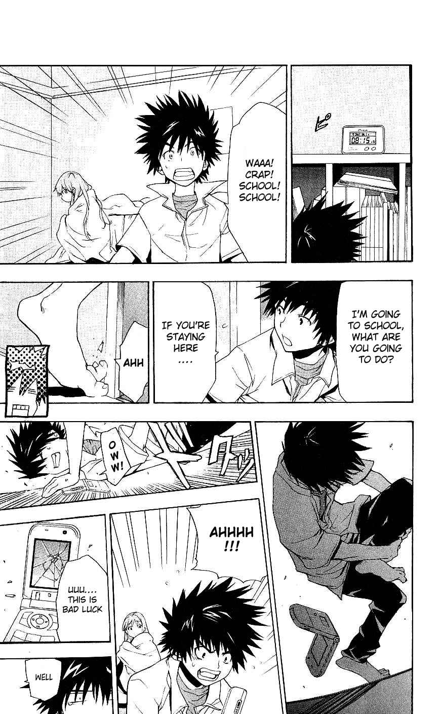 Toaru Majutsu no Index Chap 2 - Next Chap 3