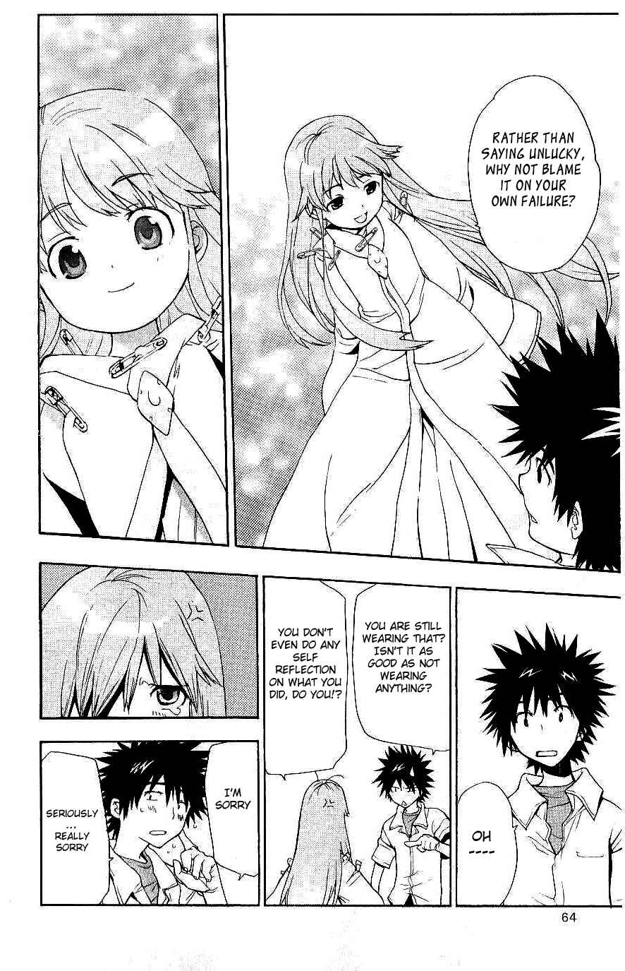 Toaru Majutsu no Index Chap 2 - Next Chap 3