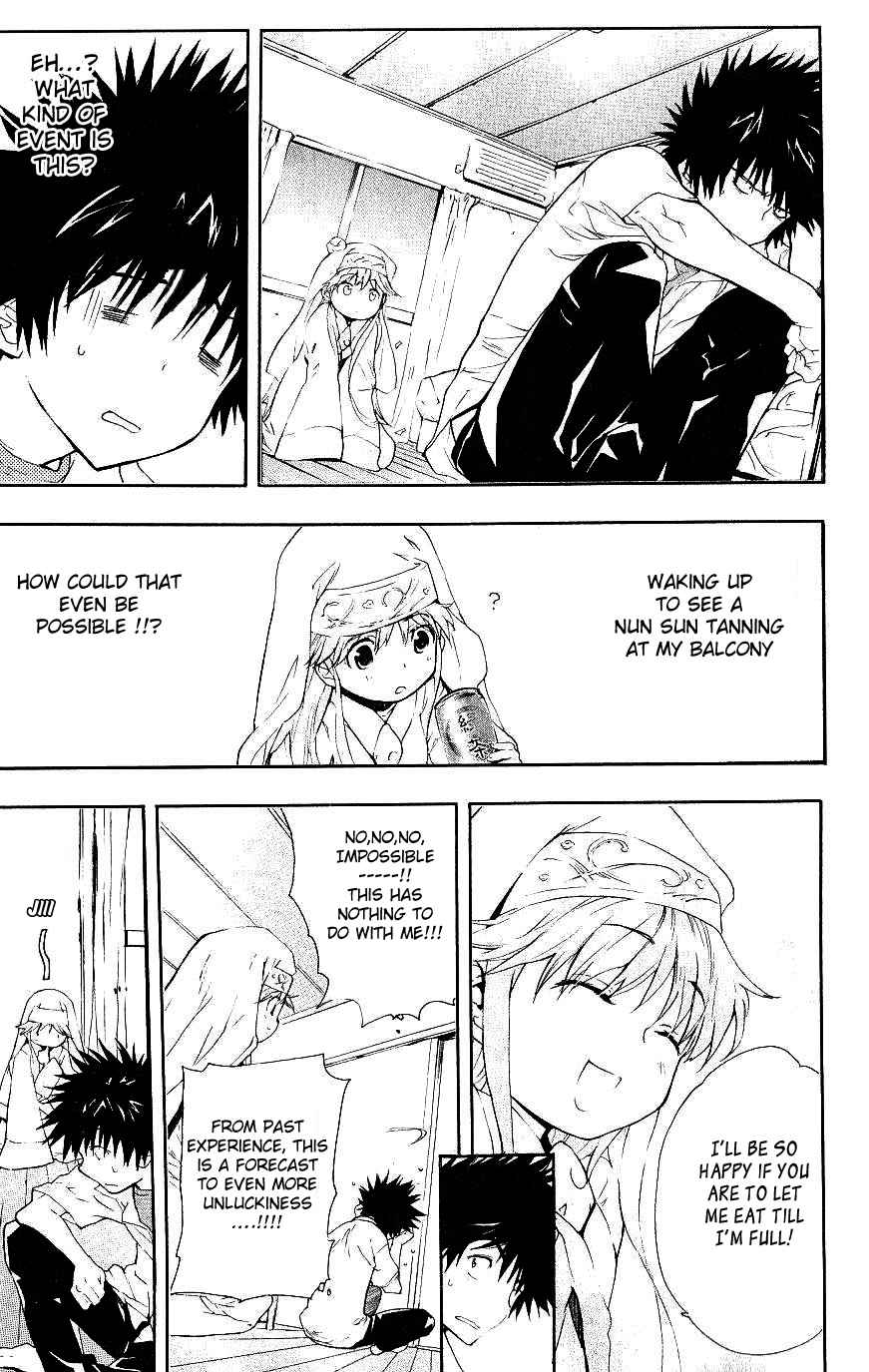 Toaru Majutsu no Index Chap 2 - Next Chap 3