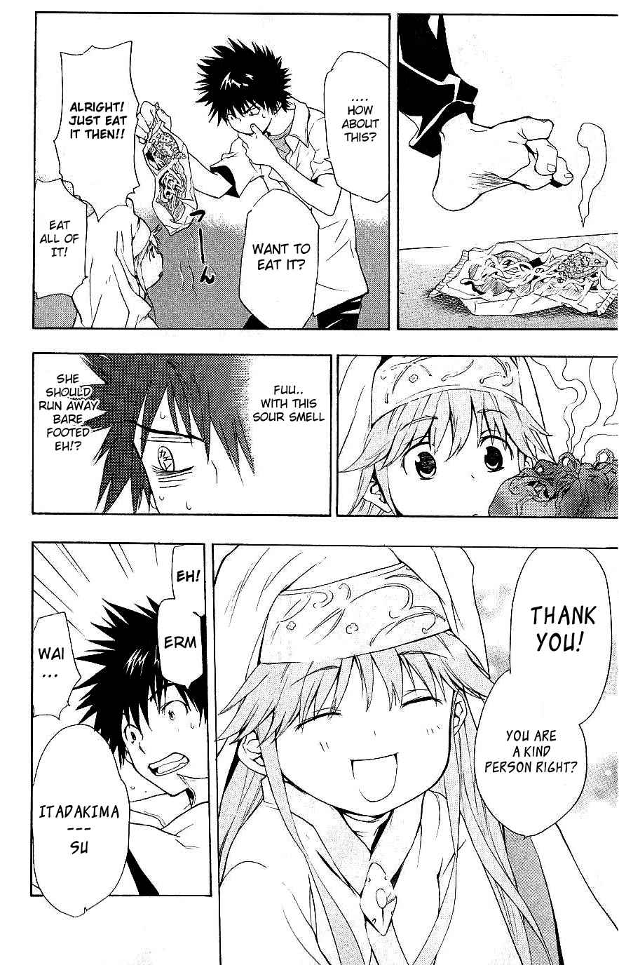 Toaru Majutsu no Index Chap 2 - Next Chap 3
