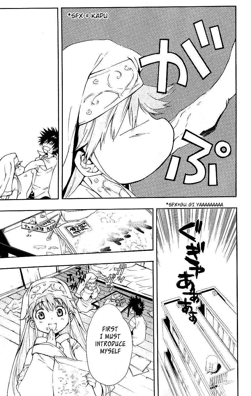 Toaru Majutsu no Index Chap 2 - Next Chap 3
