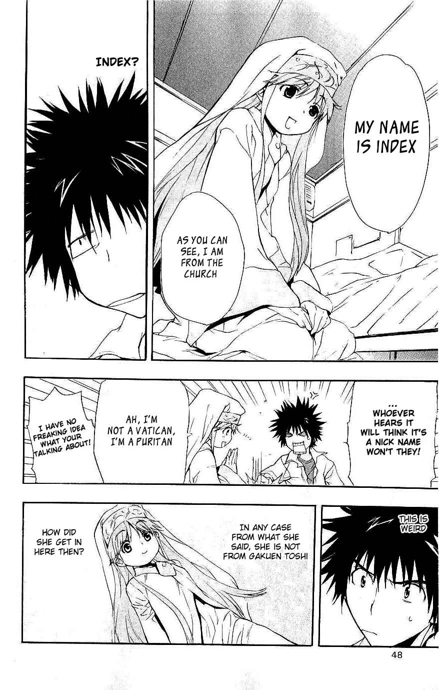 Toaru Majutsu no Index Chap 2 - Next Chap 3