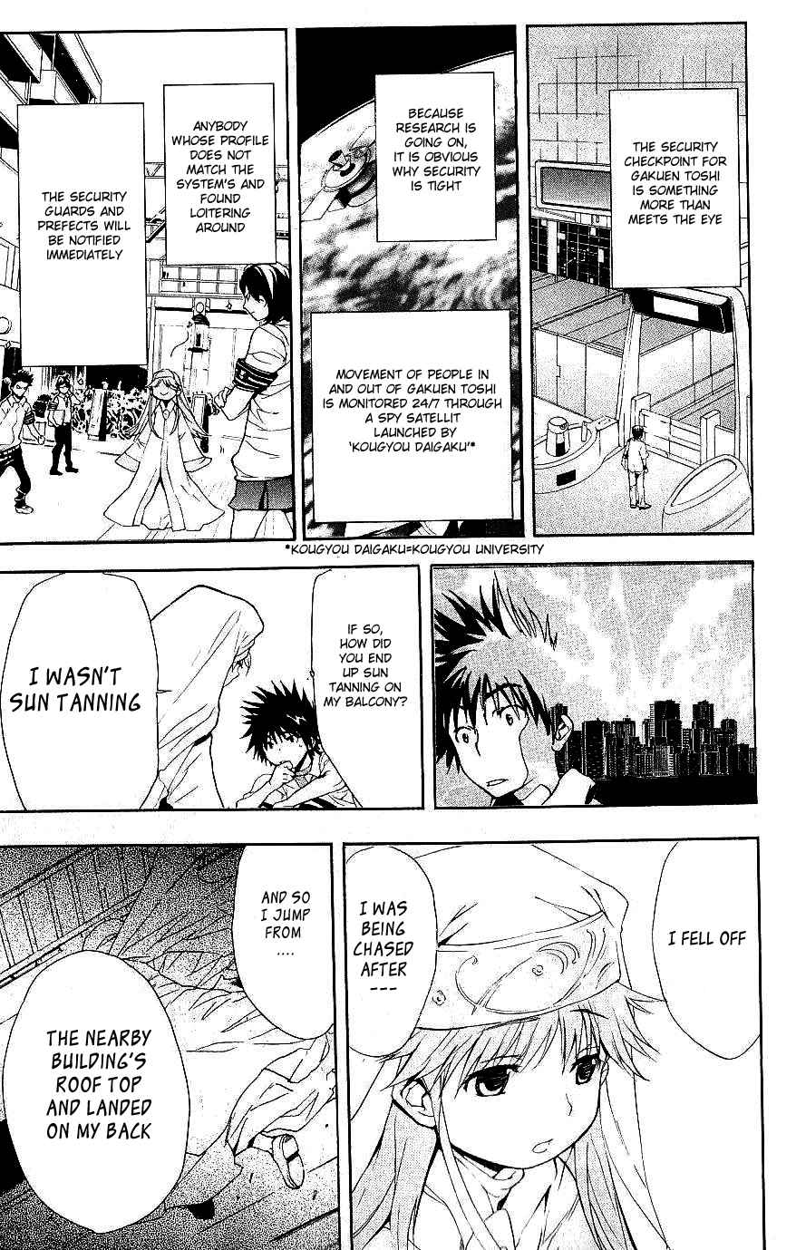 Toaru Majutsu no Index Chap 2 - Next Chap 3