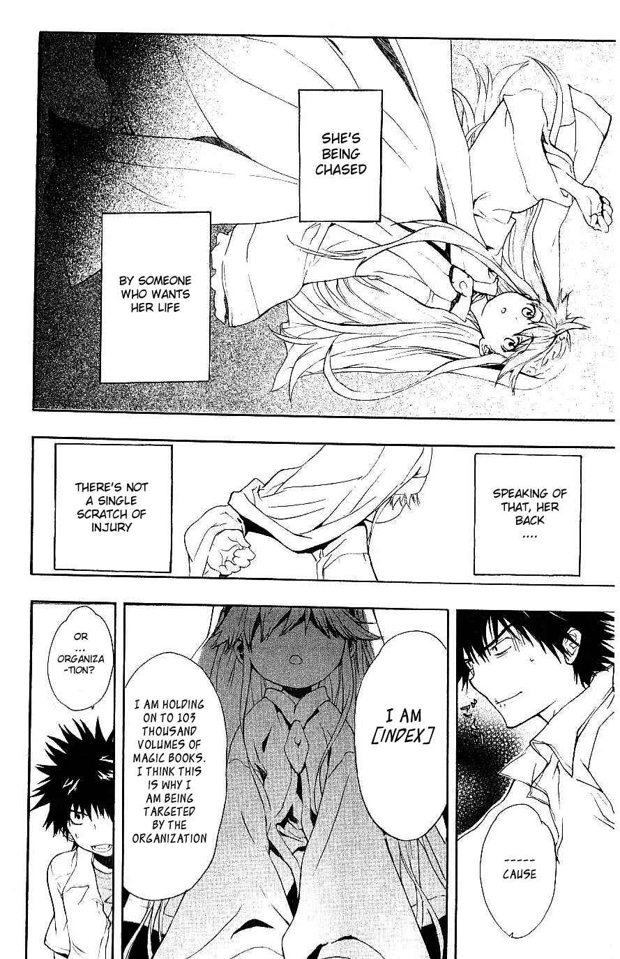 Toaru Majutsu no Index Chap 2 - Next Chap 3