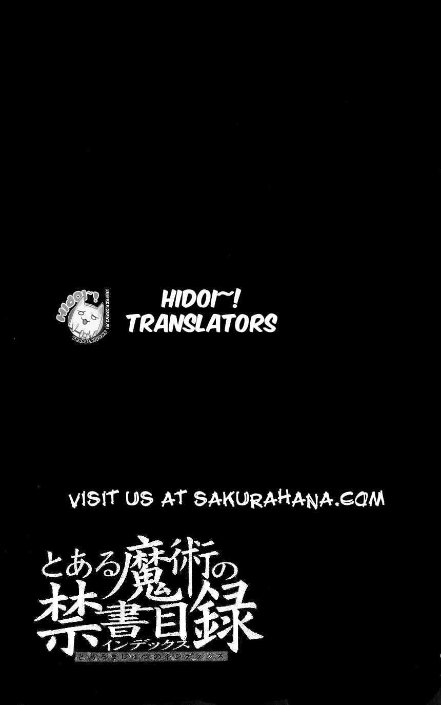Toaru Majutsu no Index Chap 3 - Next Chap 4