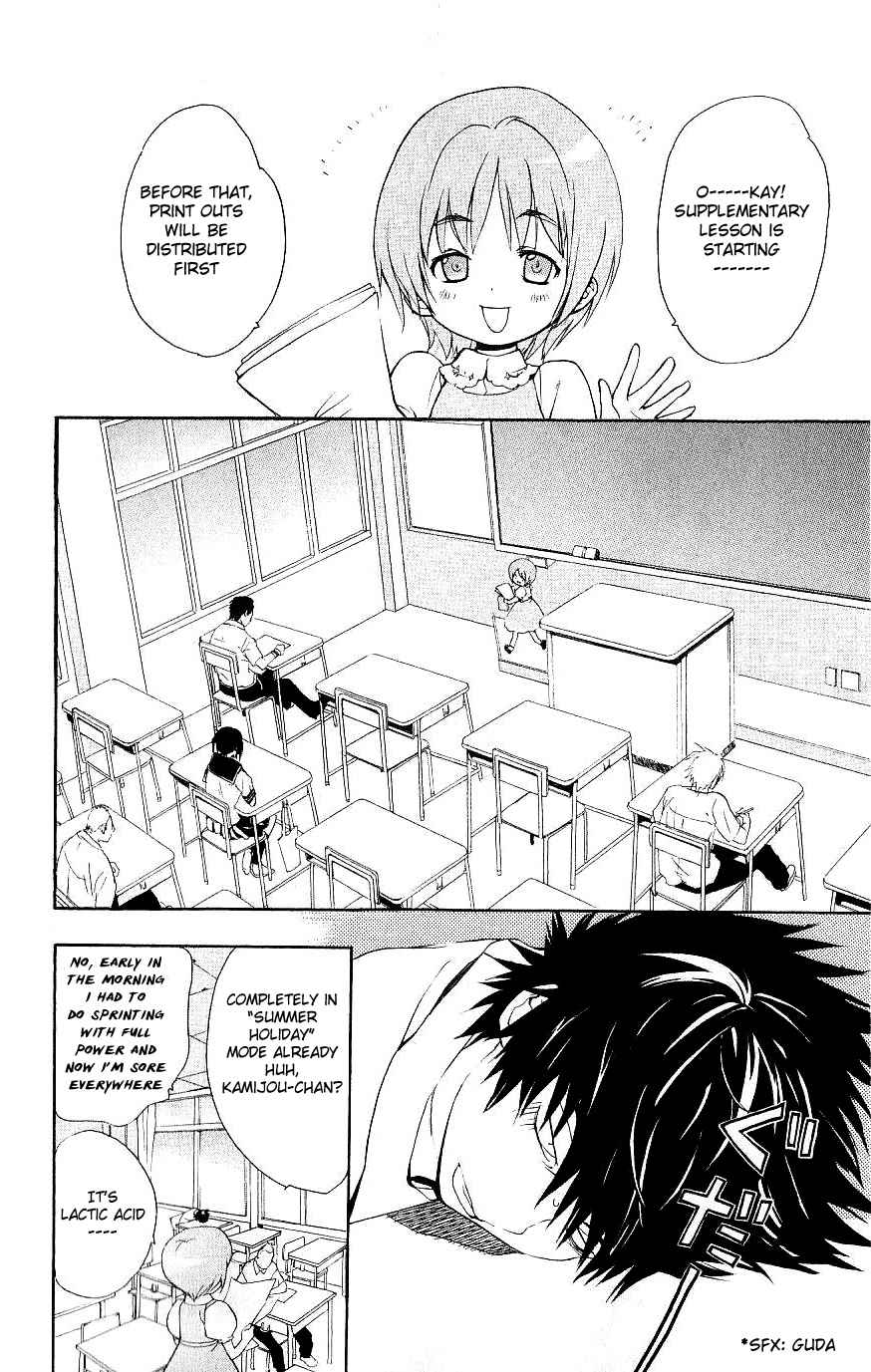 Toaru Majutsu no Index Chap 3 - Next Chap 4