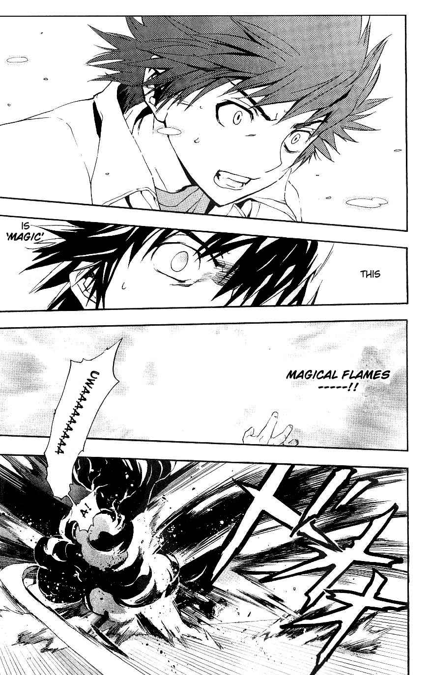 Toaru Majutsu no Index Chap 3 - Next Chap 4