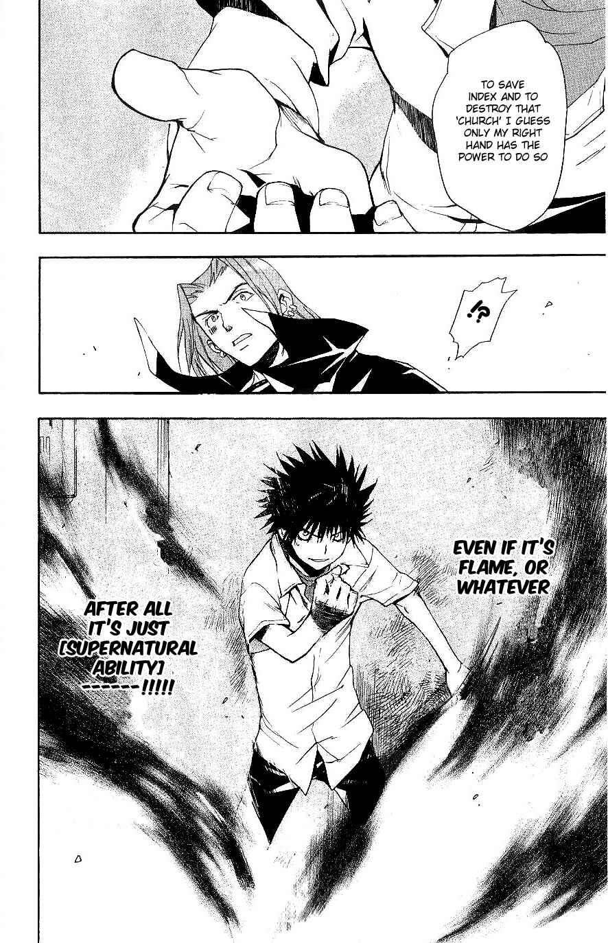Toaru Majutsu no Index Chap 3 - Next Chap 4