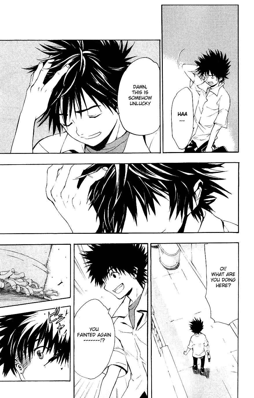 Toaru Majutsu no Index Chap 3 - Next Chap 4