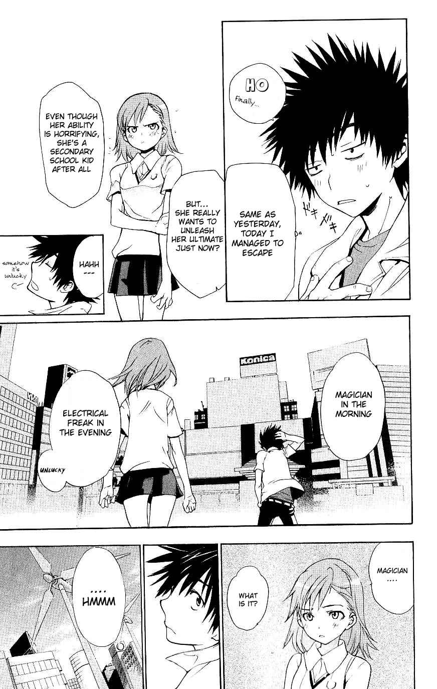 Toaru Majutsu no Index Chap 3 - Next Chap 4