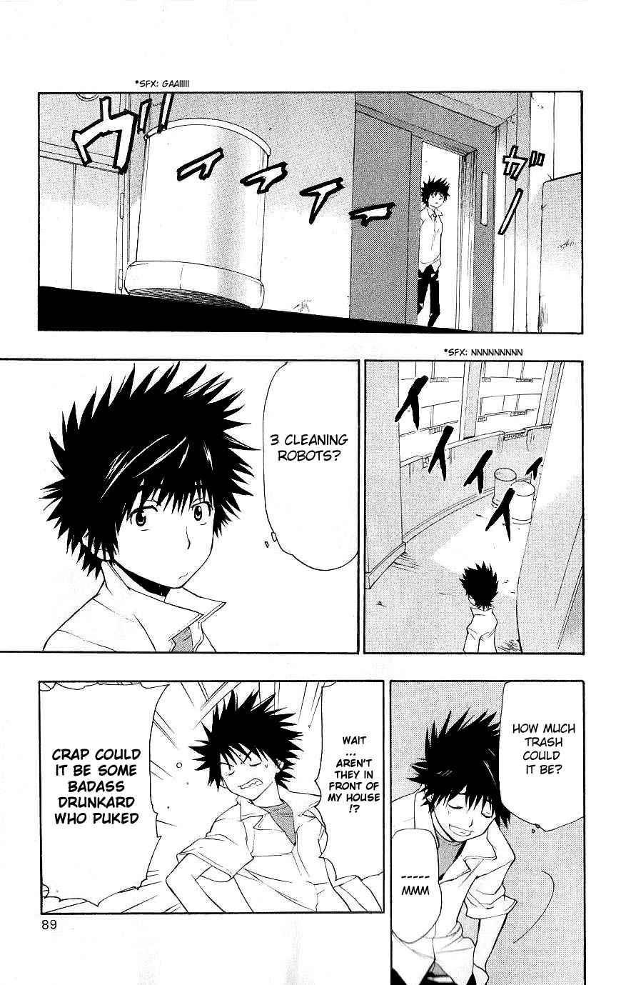 Toaru Majutsu no Index Chap 3 - Next Chap 4