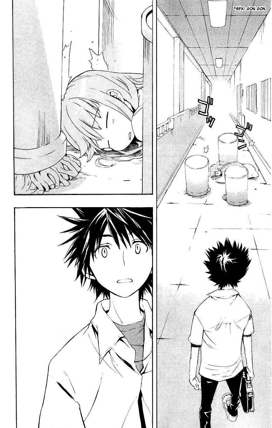 Toaru Majutsu no Index Chap 3 - Next Chap 4